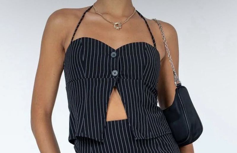 Brand New Halter Top