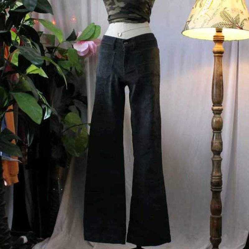 Low Waist Boot Cut Pant