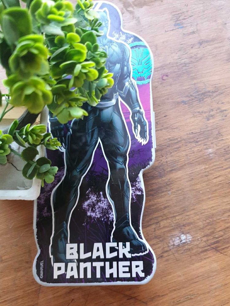 Black Panther Pencil Case