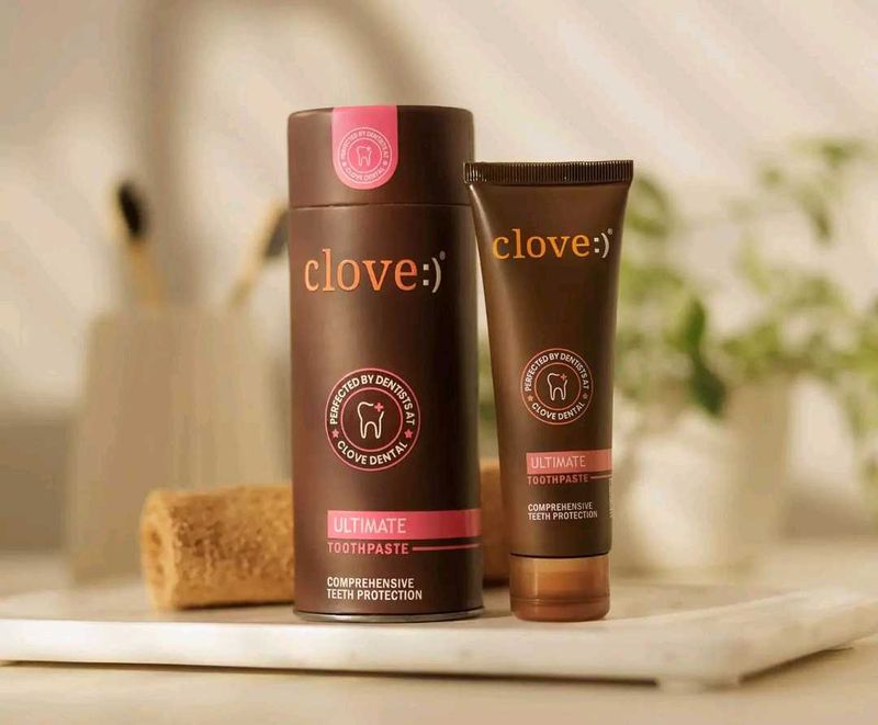 Clove Dental Ultimate Toothpaste