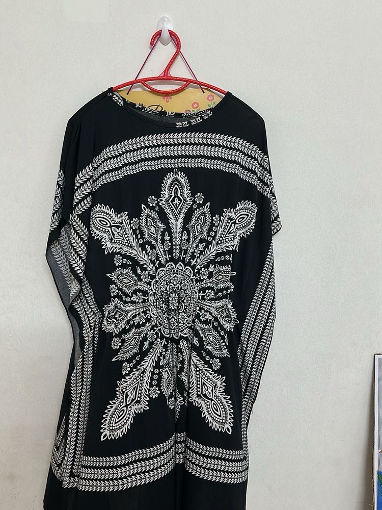 Loose Fit Kaftan Or Tunic Top