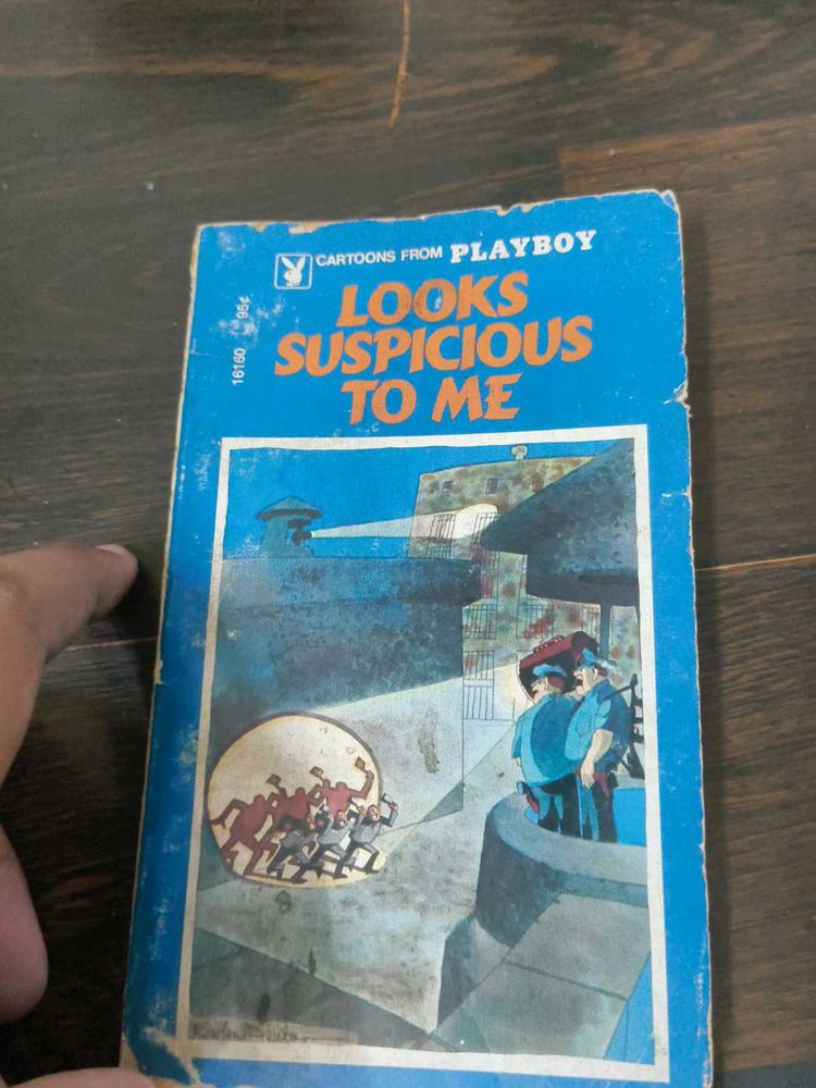 Looks Suspicious To Me: Cartoons