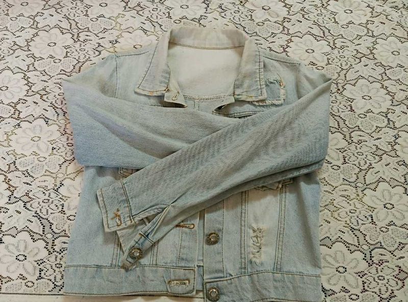 Light Wash Denim Jacket