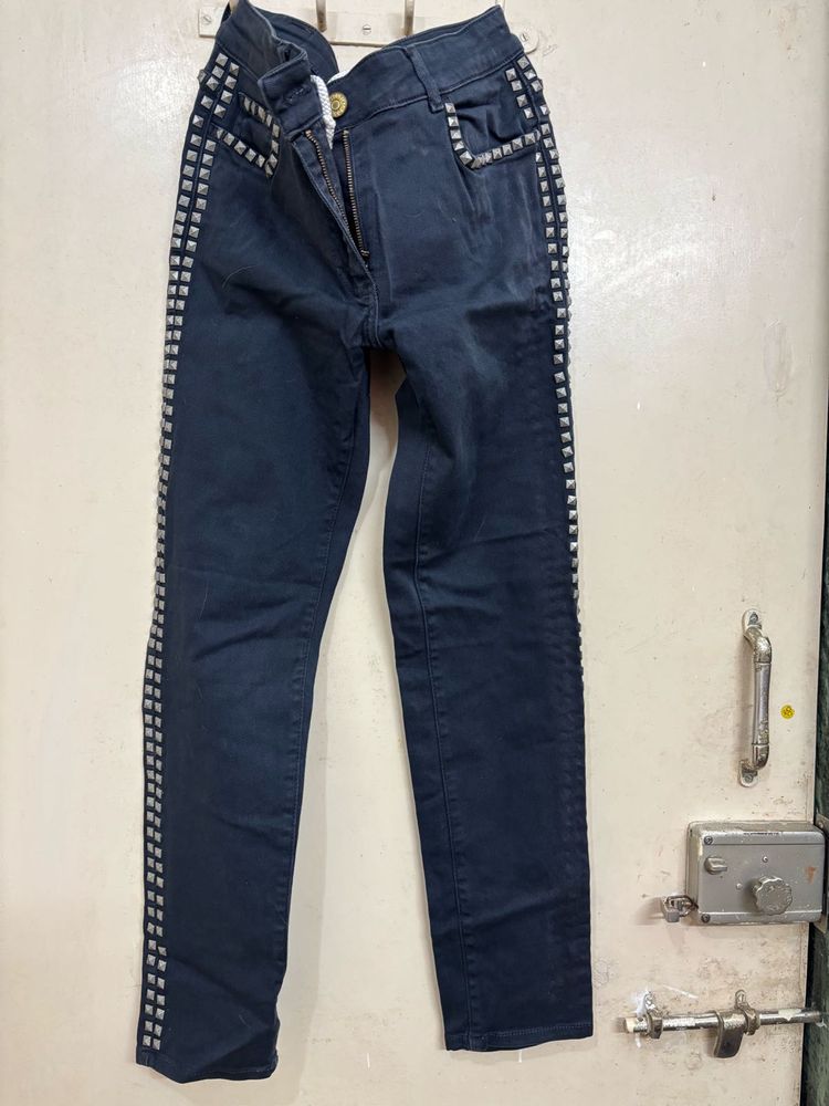 Stylish Black denim