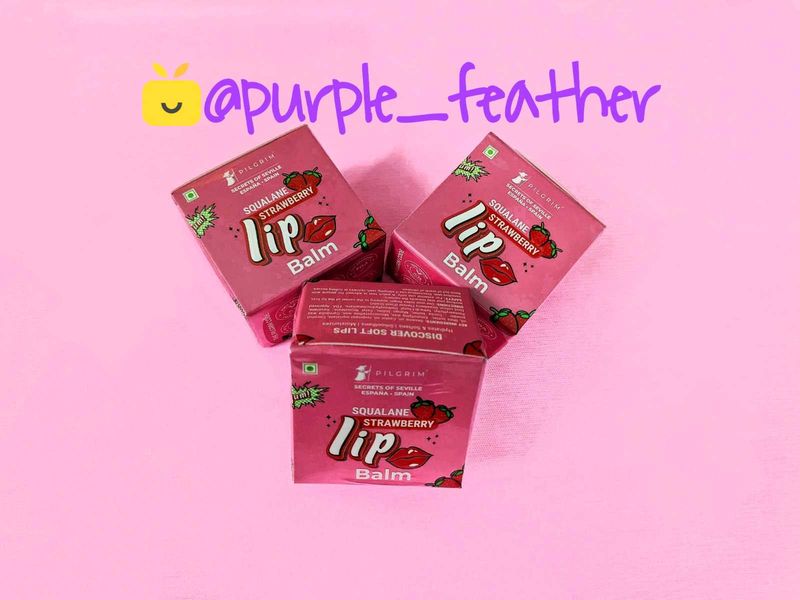 🔥CLEARANCE SALE🔥 (Pack of 3) Pilgrim Lip Balms