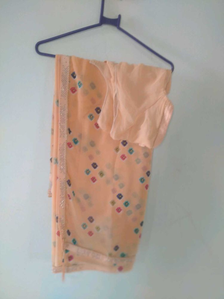 a beautiful  2 combo sarees