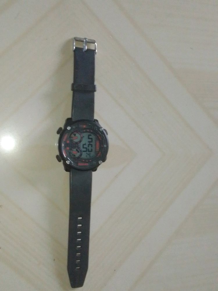 Fastrack Digital Mens Watch