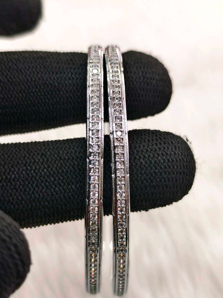 Pure Silver Bangles