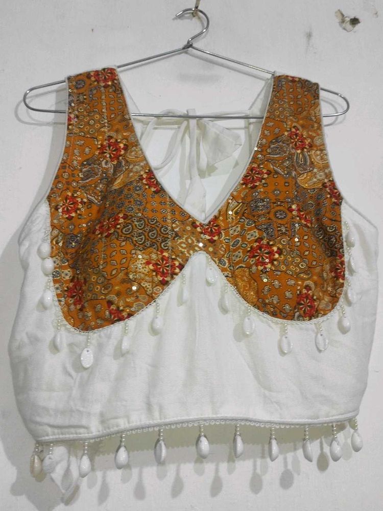 Embellished Navratri Blouse🌸
