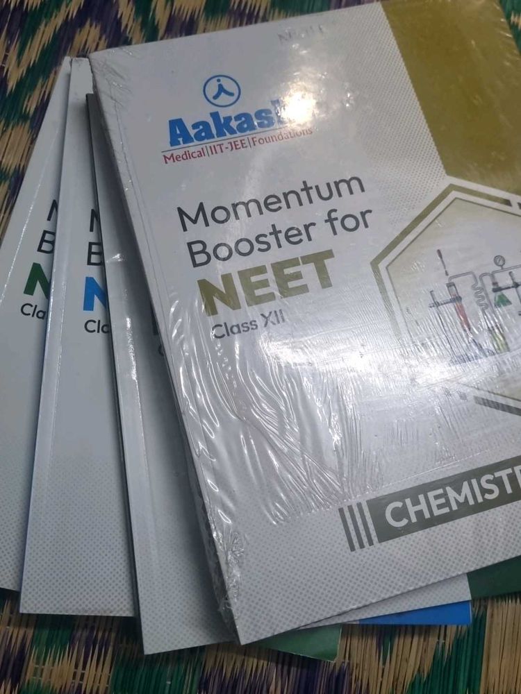 NEET Class XII Momentum Booster