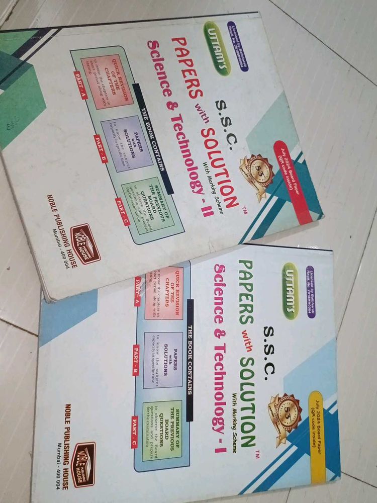 SSC Science &amp; Tech Papers