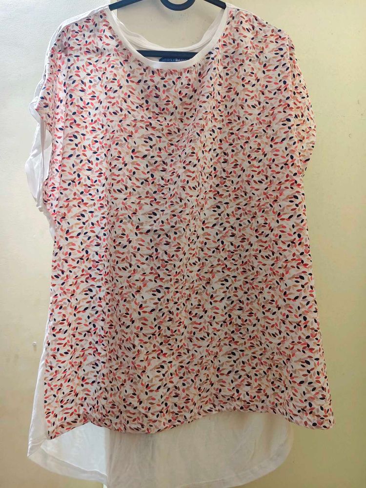 Patterned Women&#39;s Top