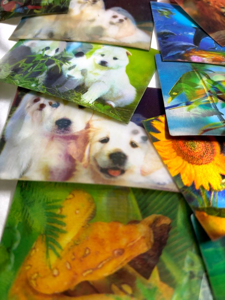 3D Cards