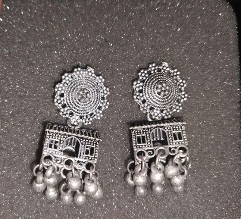 Three Combo Earring Daily Wear