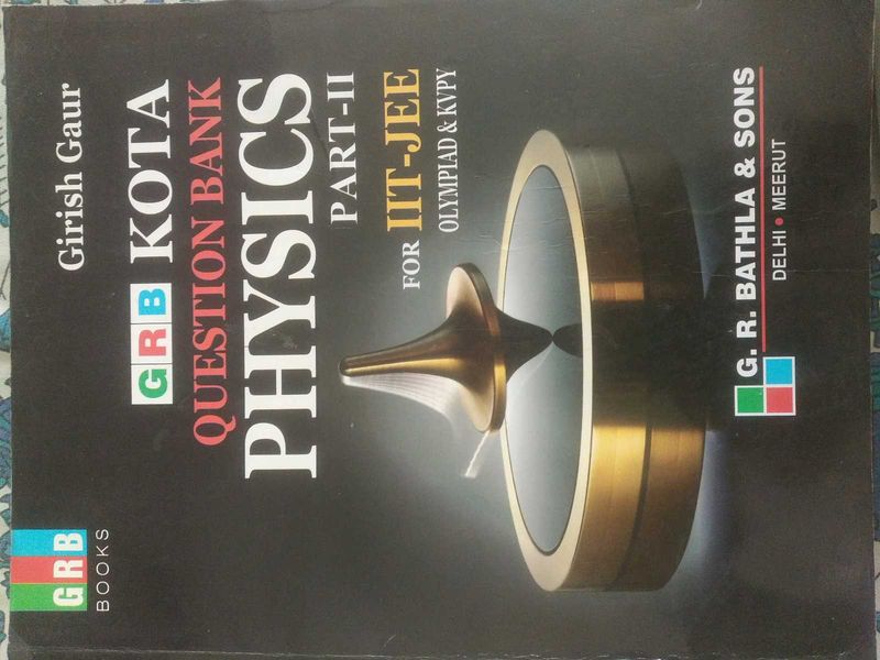 GRB Kota Physics Question Bank Part II
