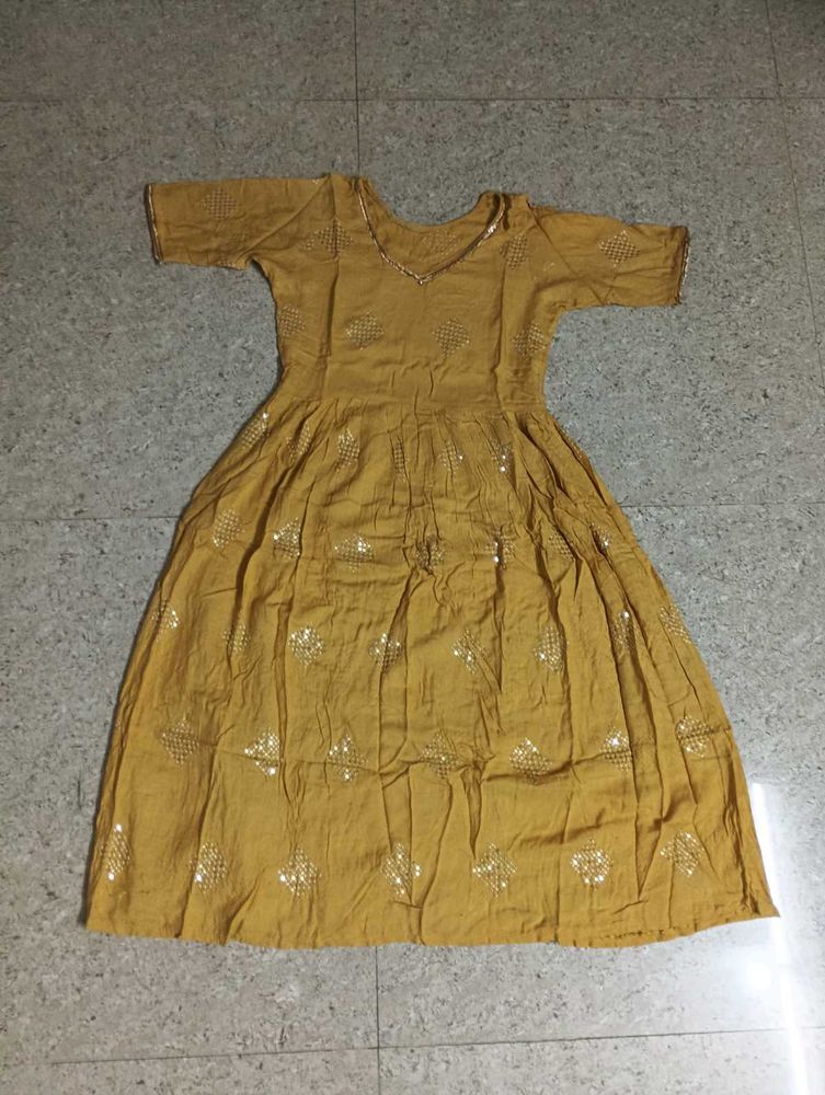 Anarkali Kurti