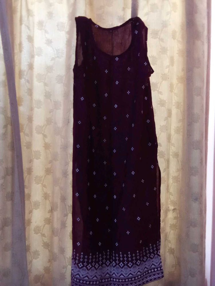 Sleeveless Kurti