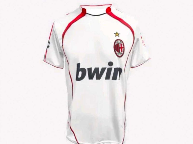 Ac Milan 2006/2007 Away Maldini