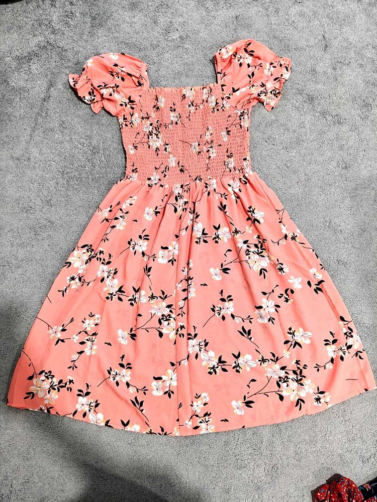 🪷Floral Print Dress🪷