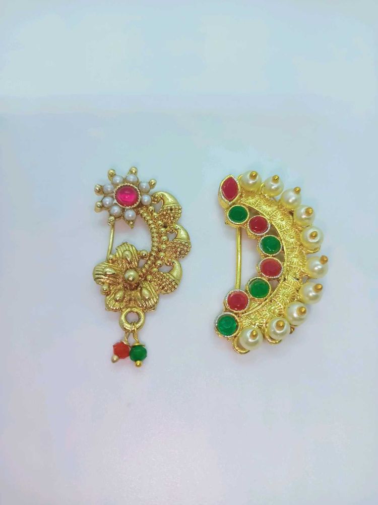 Brand New Press Nose Ring With FREE Courier Bags