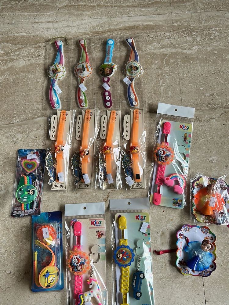 Kids Rakhi Watches Each 75rs