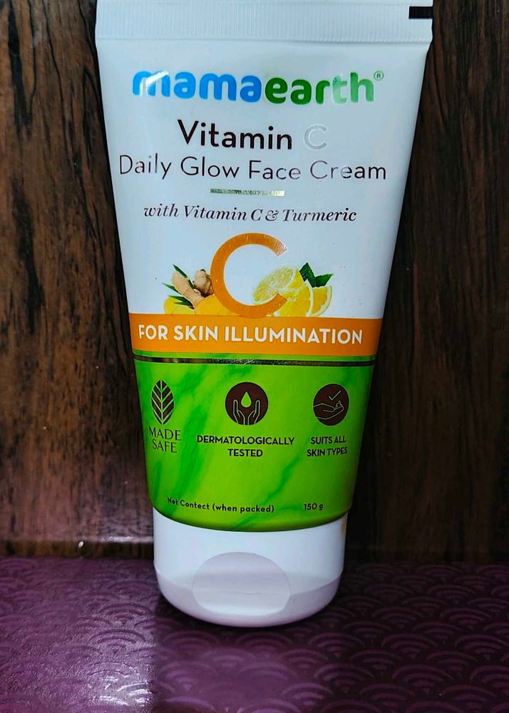 Mamaearth Vitamin C Face Cream