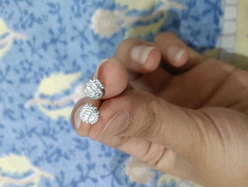 Sparkly Stud Earrings