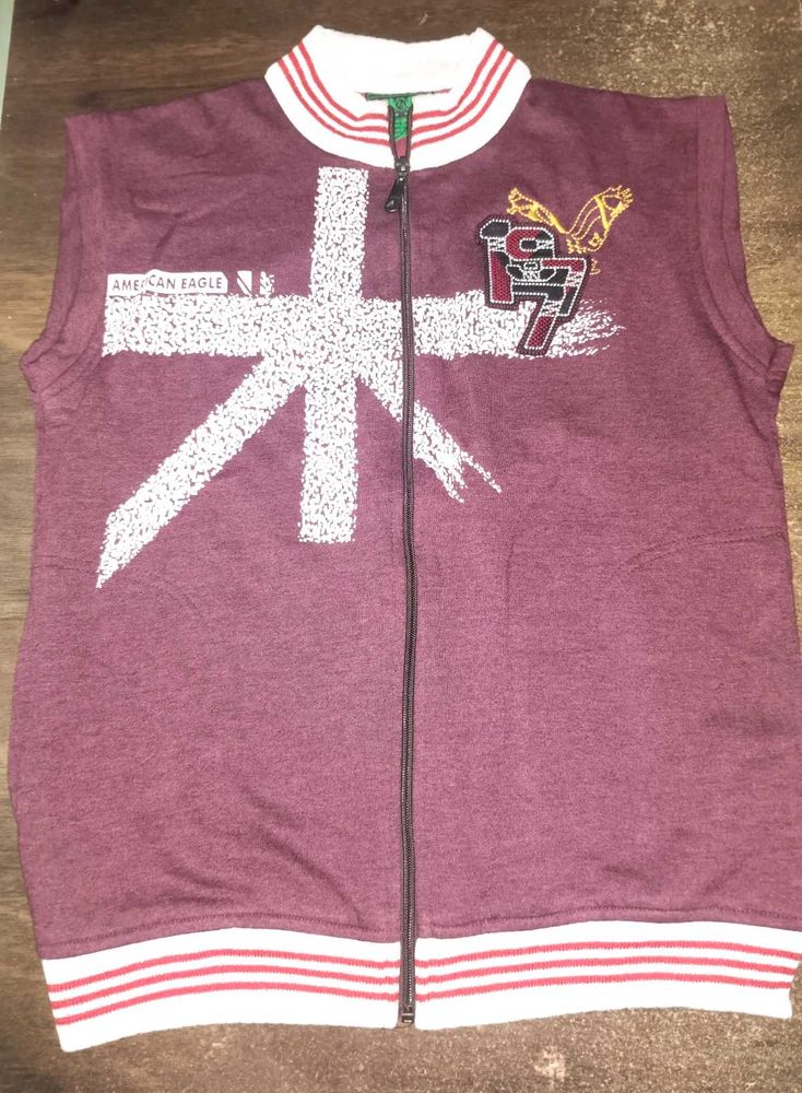 American Eagle Sleeveless Jacket