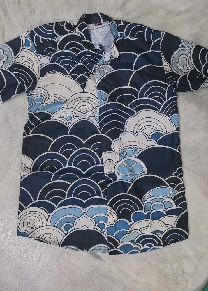Patterned Shirt