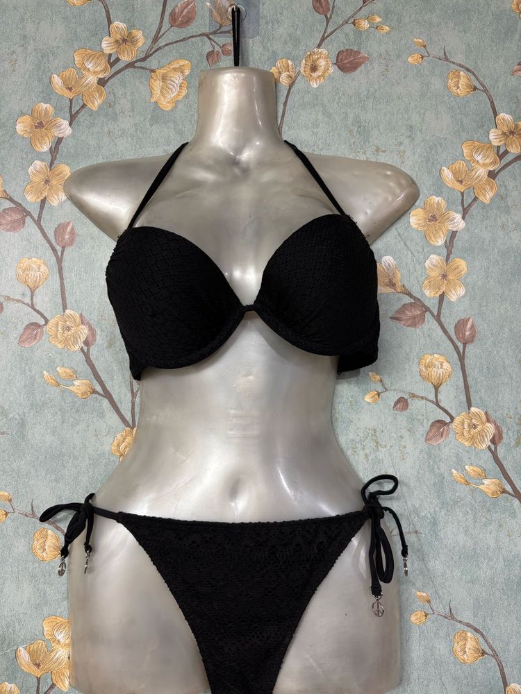 H&amp;M Black Bikini Set