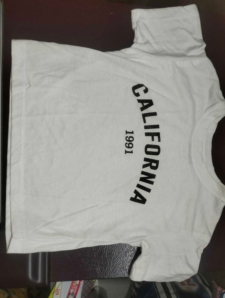 White California Tee for women