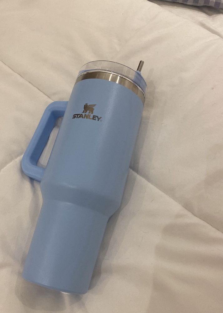 Light Blue Stanley Tumbler