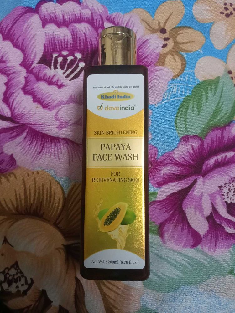 Khadi India Papaya Face Wash