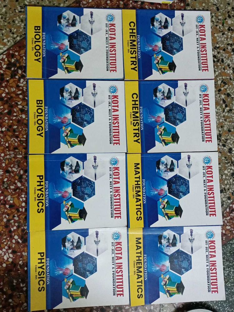 Class 9 FoundationCourse Set ForJEE/NEET/OLYMPIAD