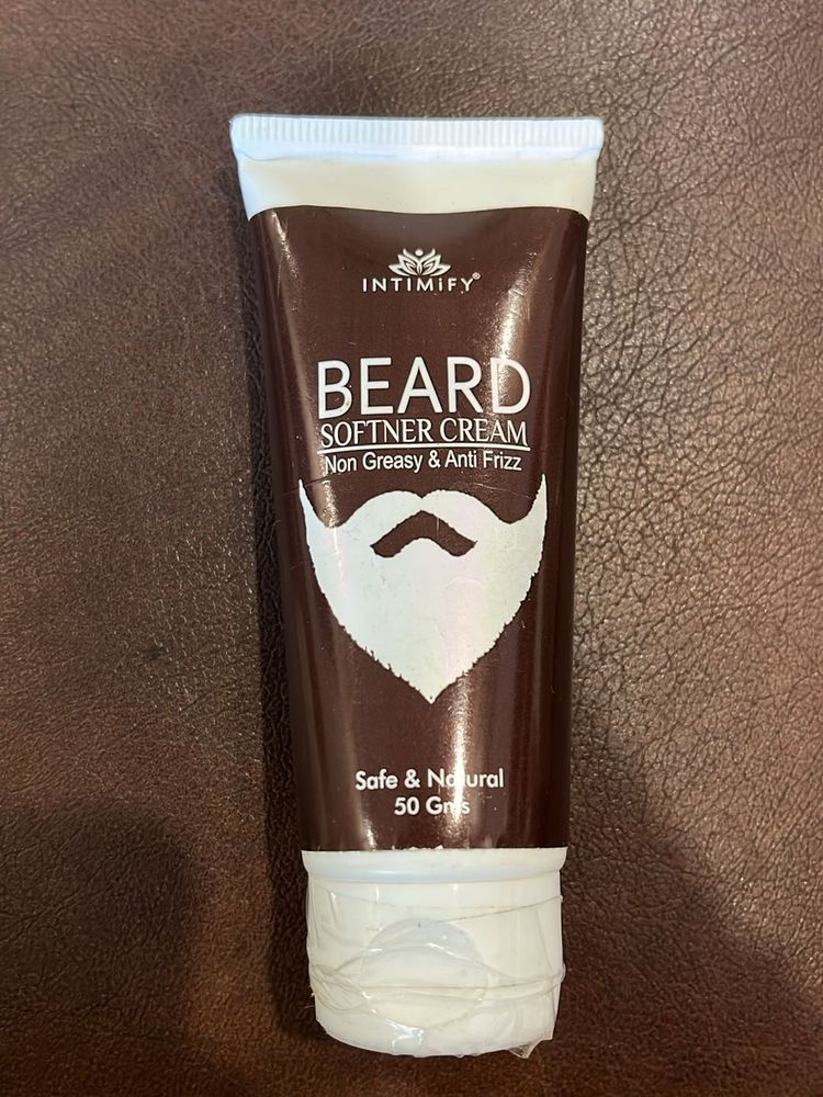 BEARD SOFTNER CREAM