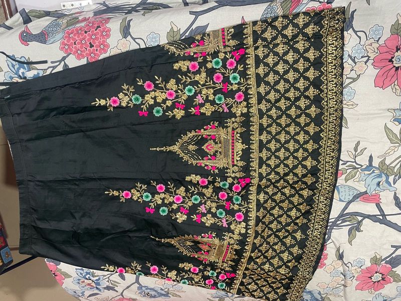 Embroidered Ethnic Skirt
