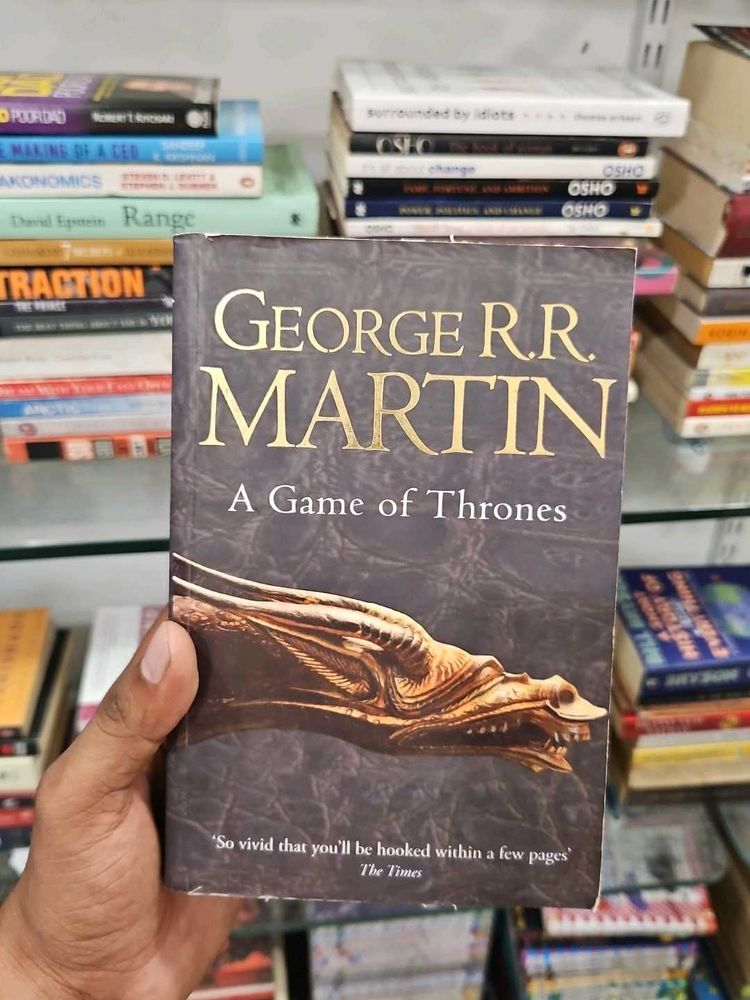 A Game Of Thrones By George RR Martin