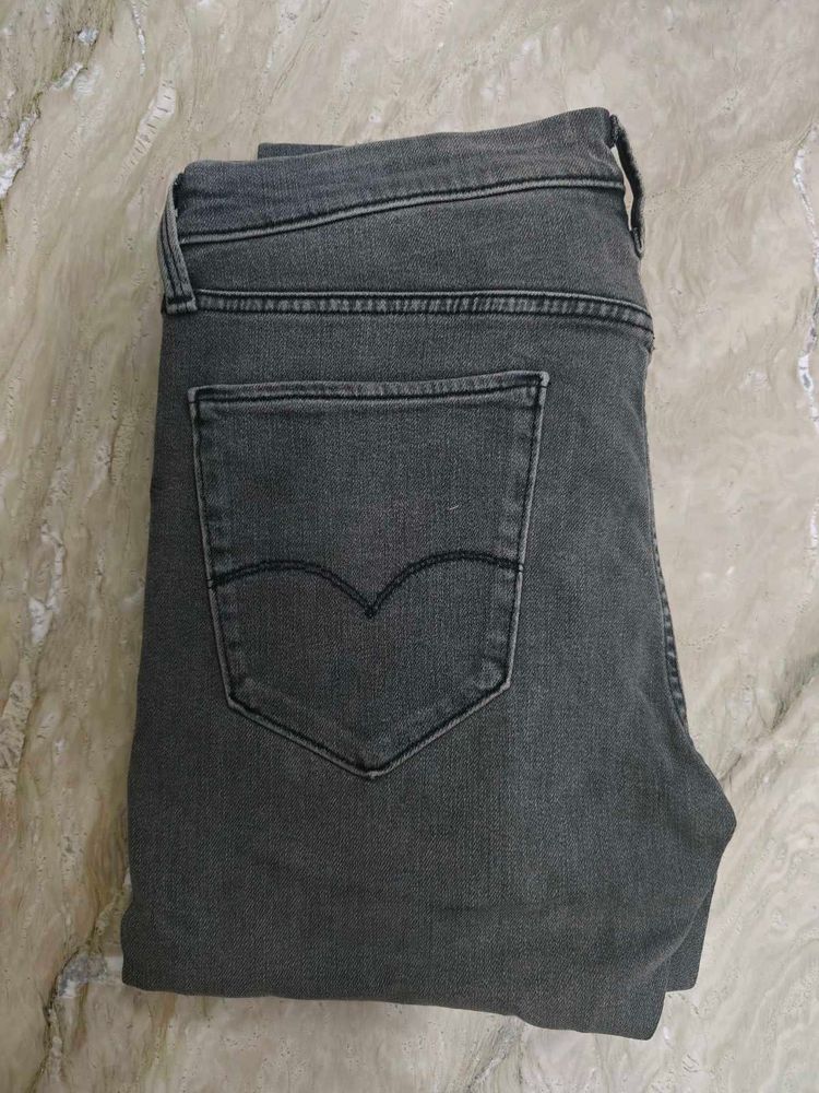 Men&#39;s Denim Like New Grey 34&#34;