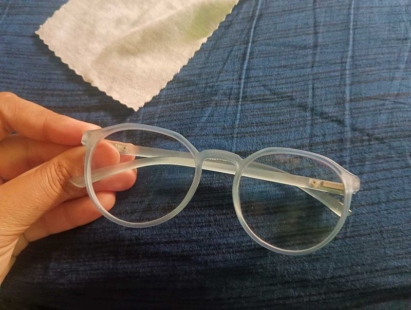 Blue cut lens glasses