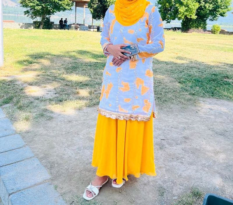 Kurti With Flapper