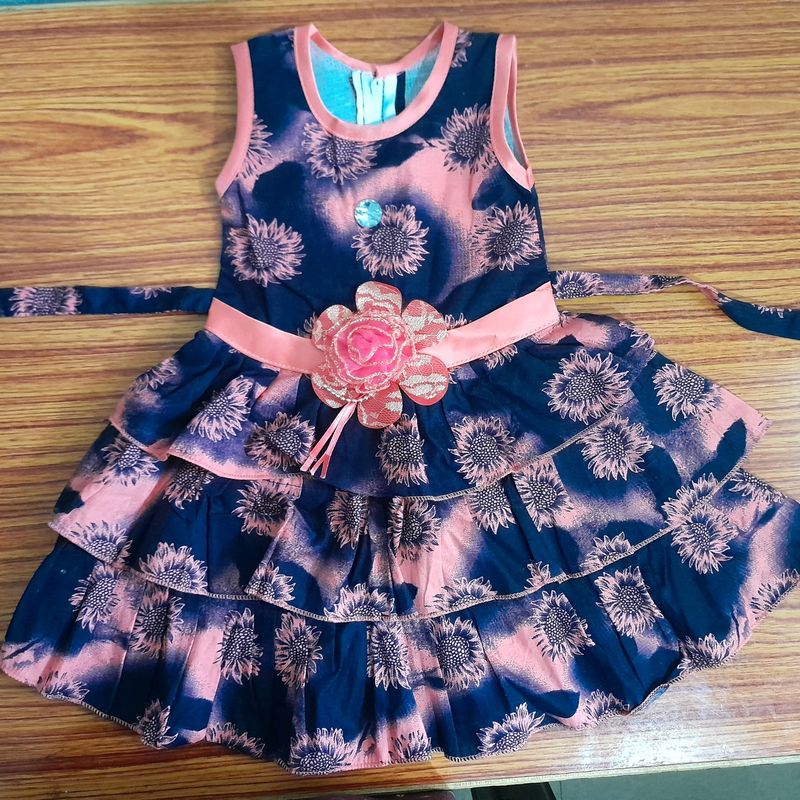 3 Layer Frock With Least Price