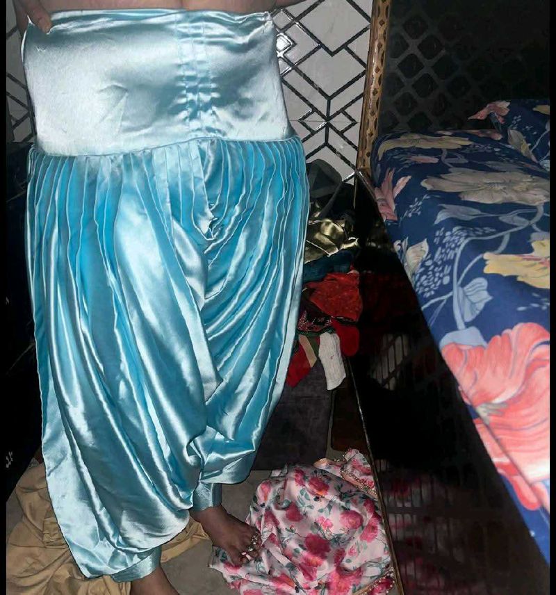 Satin Salwar