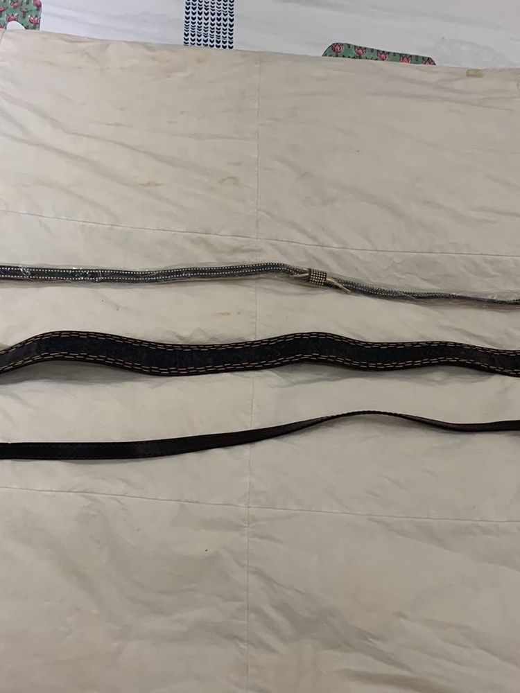 Brand New 3 Different Styles Of Belt
