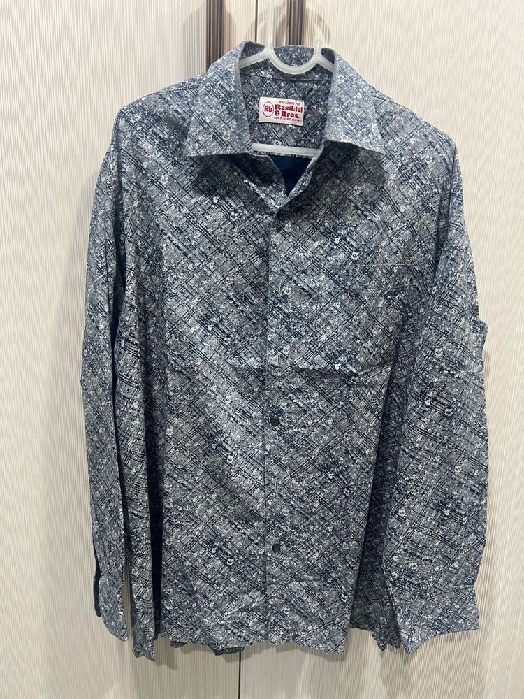 Printed Casual Shirt