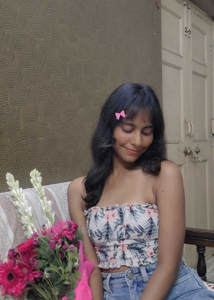 Floral Tube Top