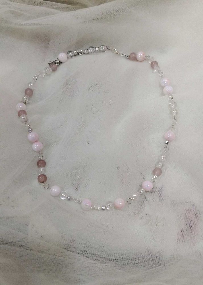 Beaded Necklace Aesthetic