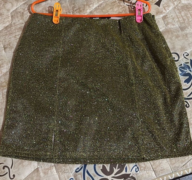 Sparkly Mini Skirt
