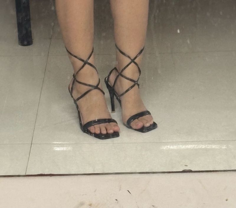 Black High Stilletto Heels