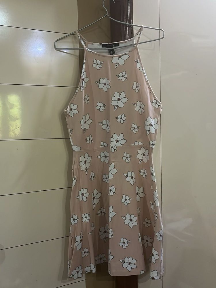 Floral Halter Sundress
