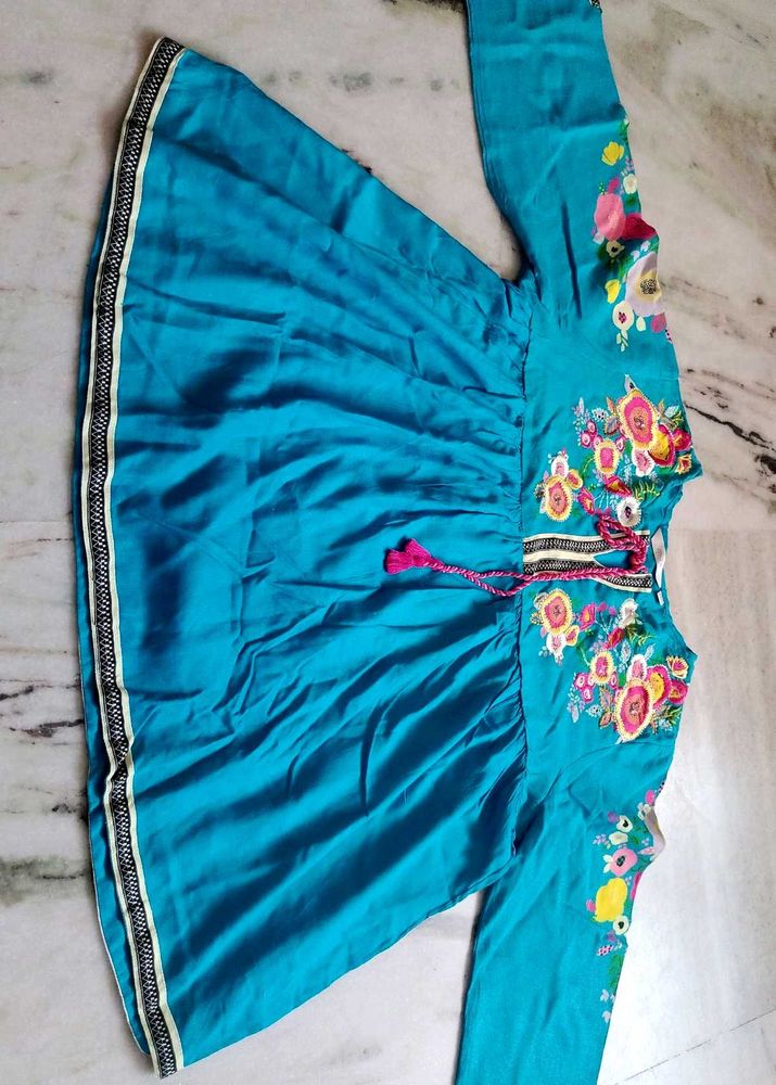 Max Embroidered Short Kurti